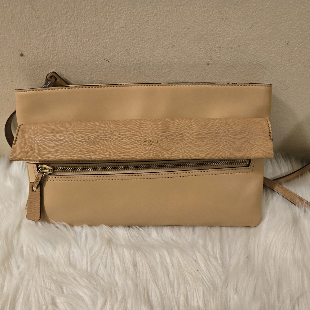 Coach Tan Leather Clutch